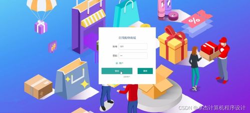 java毕业设计在线购物商城