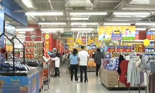 买买买 武汉消费券 发放后第一个周末 商场各类商品销量大幅提升